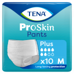 Majtki chłonne TENA Pants ProSkin Plus 10 sztuk