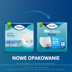 Majtki chłonne TENA Pants ProSkin Plus 10 sztuk