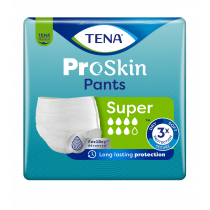 Majtki chłonne TENA Pants Proskin Super 12 sztuk