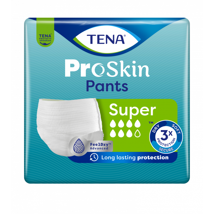 Majtki chłonne TENA Pants Proskin Super 12 sztuk