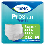 Majtki chłonne TENA Pants Proskin Super 12 sztuk