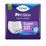 Majtki chłonne Tena Pants Proskin Super Night 30 szt