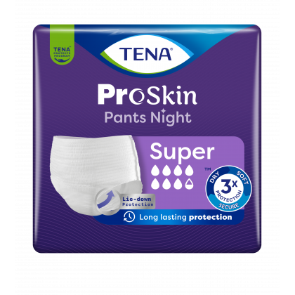 Majtki chłonne Tena Pants ProSkin Super Night 10 szt