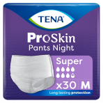 Majtki chłonne Tena Pants Proskin Super Night 30 szt