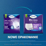 Majtki chłonne Tena Pants Proskin Super Night 30 szt