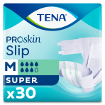 Pieluchomajtki z rzepami TENA Slip ProSkin Super 30 sztuk