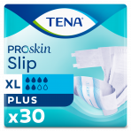 Pieluchomajtki z rzepami TENA Slip ProSkin Plus 30 szt. Rozm. XL