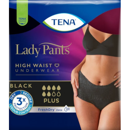 Bielizna chłonna TENA Lady Pants Black 30 sztuk