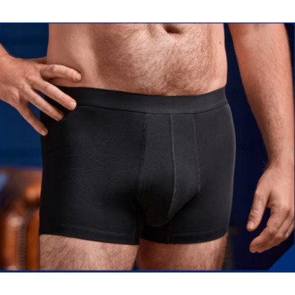 Bokserki na lekkie nietrzymanie moczu TENA Men Protective Boxer czarne 1 szt.