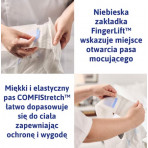Pieluchomajtki z regulowanym pasem biodrowym TENA FLEX ProSkin Plus 30 sztuki