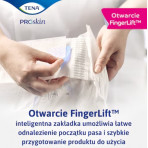 Pieluchomajtki z regulowanym pasem biodrowym TENA FLEX ProSkin Plus 30 sztuki