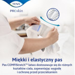 Pieluchomajtki z regulowanym pasem biodrowym TENA FLEX ProSkin Super 30 sztuki