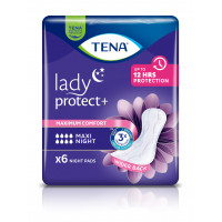 Podpaski urologiczne TENA Lady Maxi Night 6 sztuk