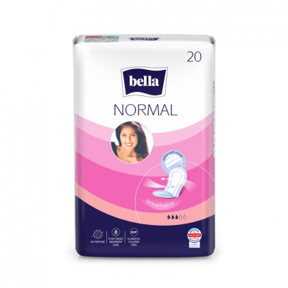 Podpaski klasyczne Bella Normal 20 szt