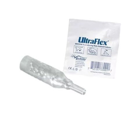 UltraFlex - cewnik zewnętrzny 1-częściowy 100% silikonowy