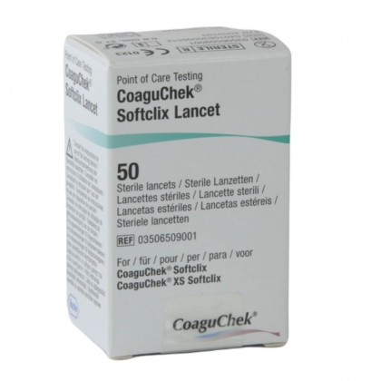 Lancety CoaguChek Softclix 50 sztuk
