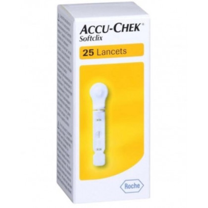 Lancety Accu-Chek Softclix 25 sztuk