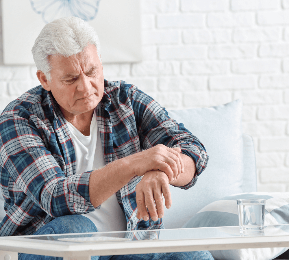 Nietrzymanie moczu u osób z chorobą Parkinsona